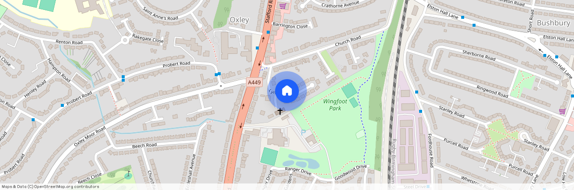 Lymer Road, Wolverhampton, OXLEY