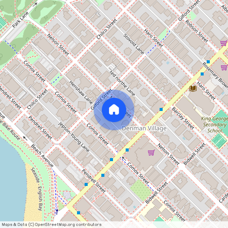 1860 NELSON ST near GILFORD ST, Vancouver, Vancouver, Metro Vancouver, V6G