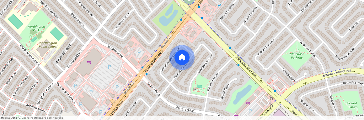 40 Olympia Cres Crescent, Brampton