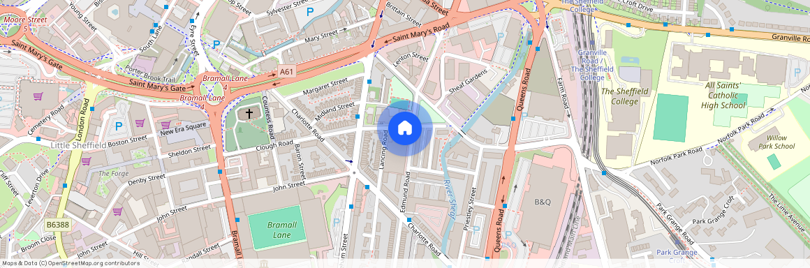 Clough Road, Sheffield, South Yorkshire, S2 4BN