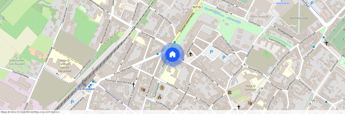 DIESTERSTRAAT 82 - 3800 Sint-Truiden