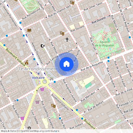 6 Rue Pétion, 75011 Paris, France
