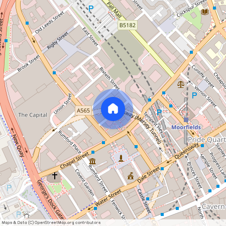 George Street, Liverpool, L3