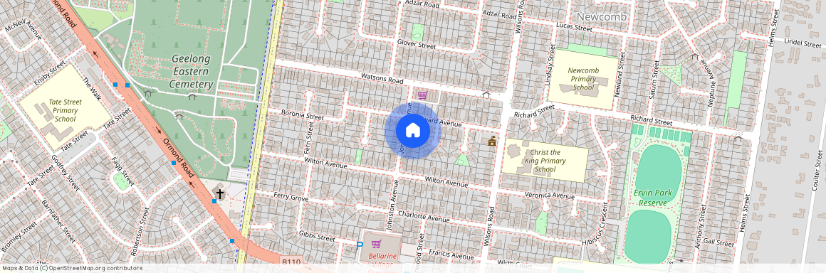 1 Johnston Avenue Newcomb VIC