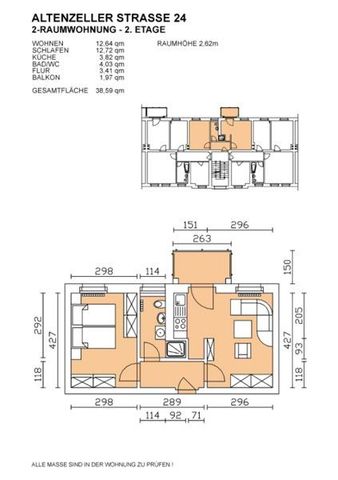 Kleine 2-RWE mit Balkon! - Foto 4