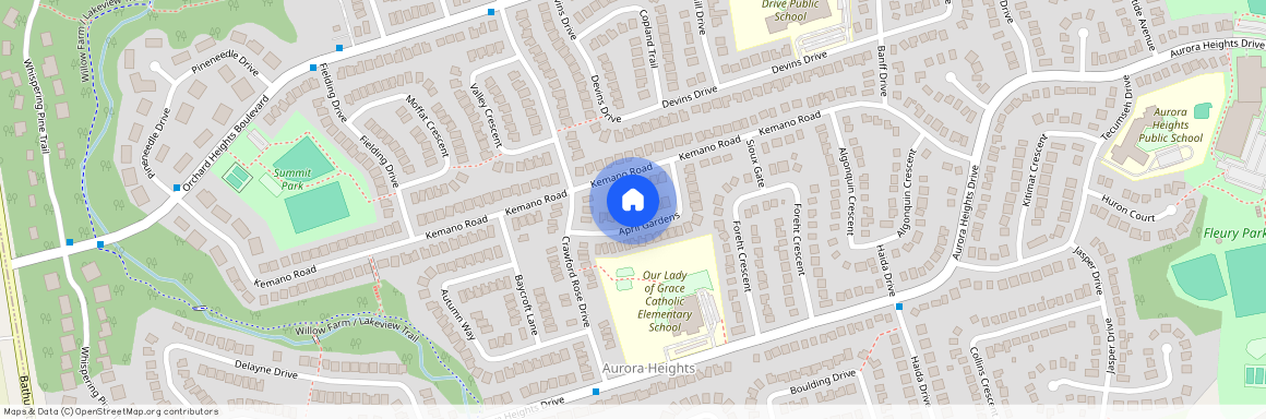 36 April Gardens Unit# Lower Level / Bas…, Aurora