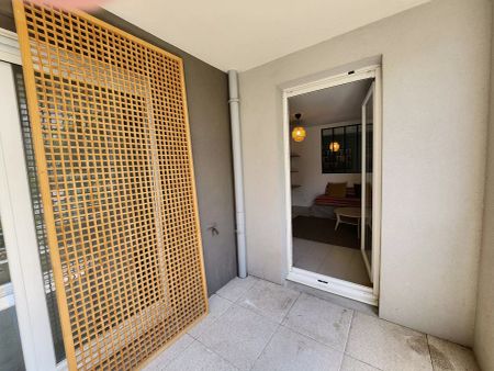 EXCLUSIVITE AVIGNON - APPARTEMENT A LOUER TYPE 2 meublé - REZ DE CHAUSSEE AVEC TERRASSE ET PARKING - Photo 5