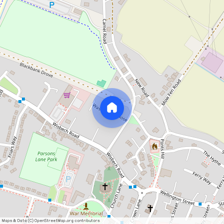 Washington Close, Littleport, ELY, Cambridgeshire, CB6