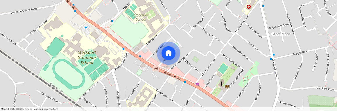 Cedar Court, Dysart Street, Stockport SK2