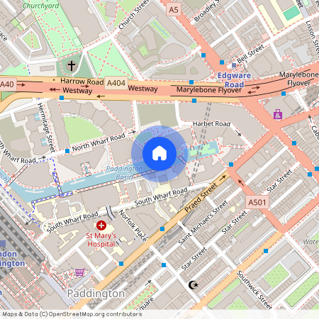 Merchant Square, London