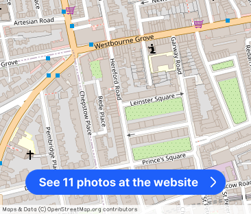 Leinster Square, Westbourne Grove, London, W2 - Photo 1