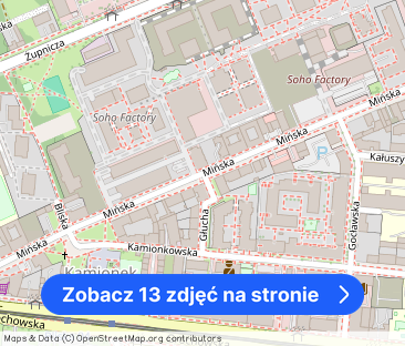 Mińska - 2 pok - SOHO, garaż - Zdjęcie 1