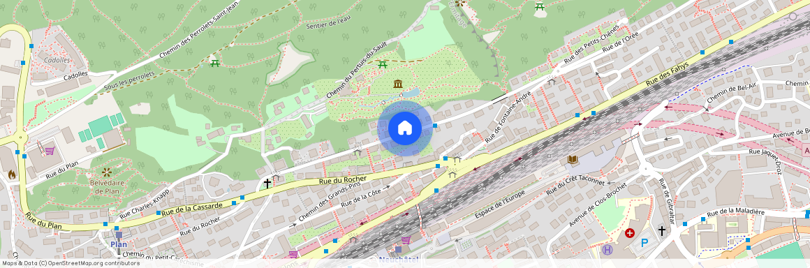 2000, Neuenburg, Rue Georges-Auguste-Matile