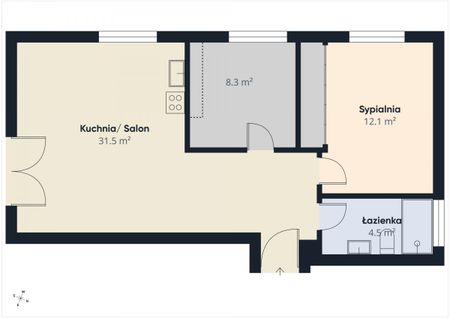 Nowoczesne 3-pokojowe z balkonem 58m² Bez Prowizji - Photo 4