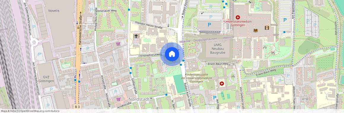 Christophorusweg 14, 37075 Göttingen