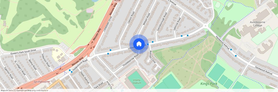 Thistlebarrow Road, Littledown, Bournemouth