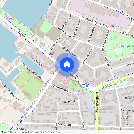 Limhamnsvägen 139, Limhamns Hamnområde