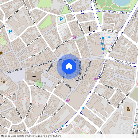 Centrum, 4611 PC, Koevoetstraat, Bergen Op Zoom