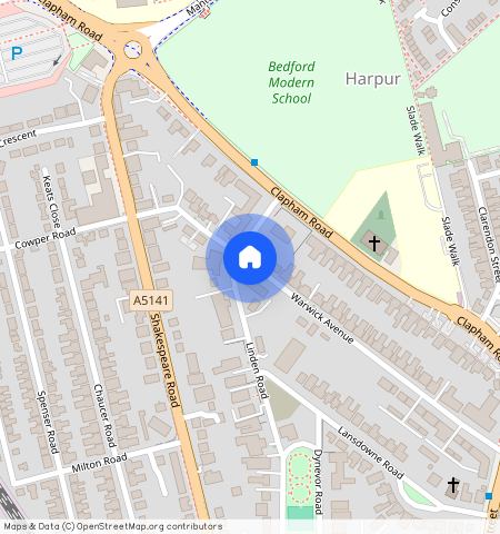 Linden Road, Bedford, Bedfordshire, MK40 2DG