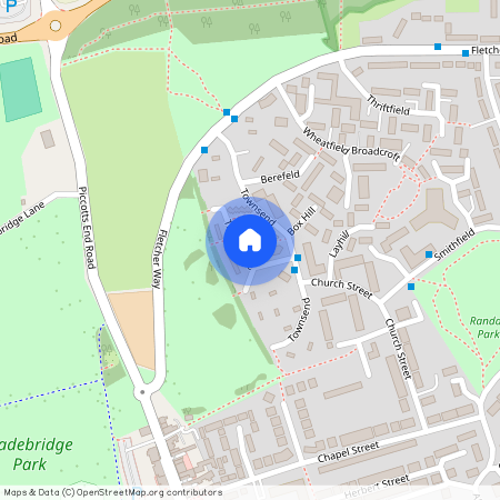 Double Room - The Bounce, Hemel Hempstead, Hertfordshire, HP2 5UF