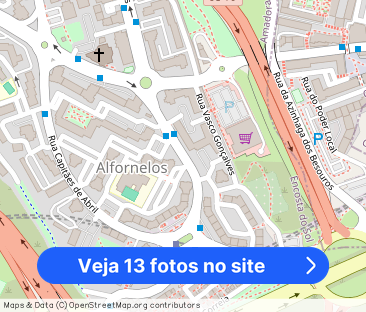 Quarto espacoso para casal junto ao metro de Alfornelos - Foto 1