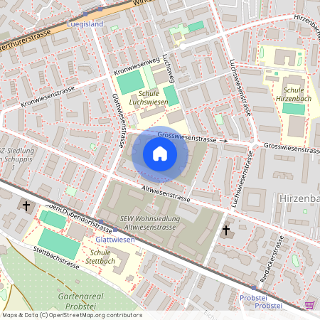 8051, Zürich, Grosswiesenstrasse, 14