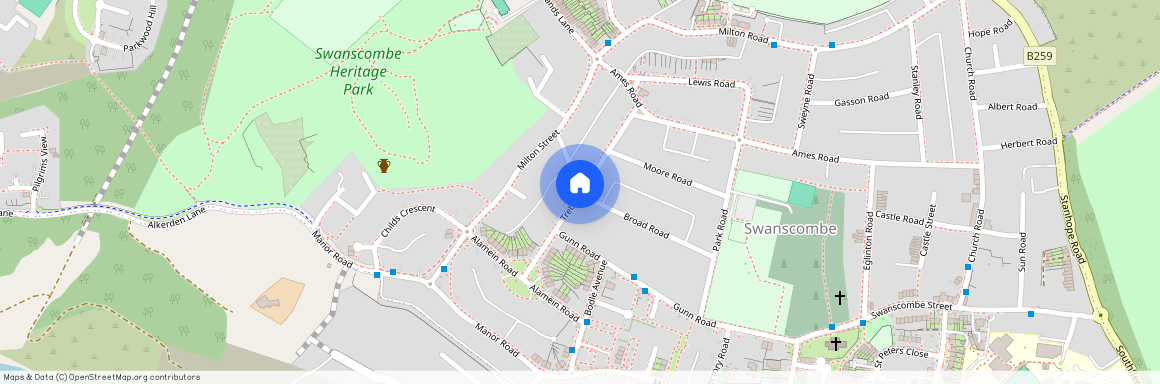 Trebble Road, Swanscombe, DA10, Kent