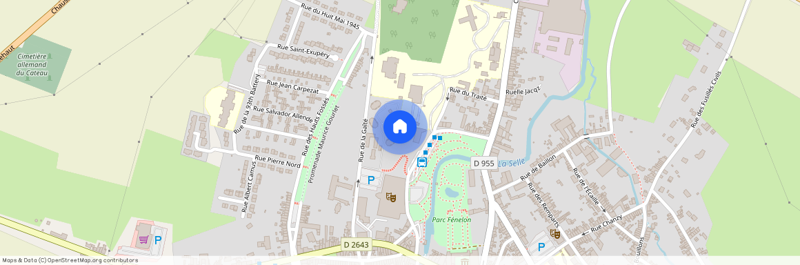 59360, Le Cateau-Cambrésis