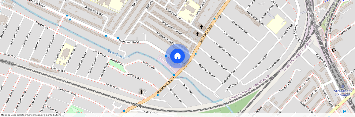 Southcroft Road, Streatham, London, SW16