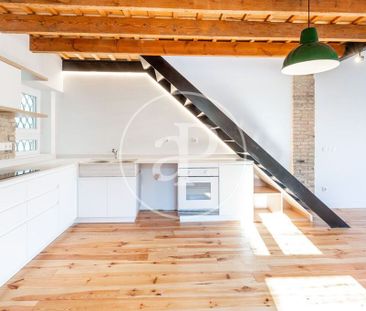 Luxury penthouse for rent in Valencia - Photo 2