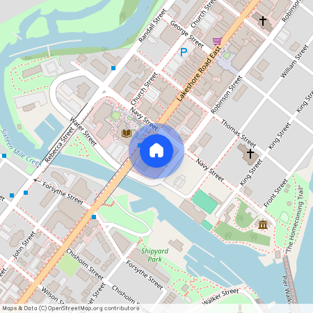 100 Lakeshore Road, Oakville