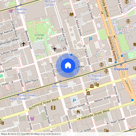 11 Saint Patricks Square, Toronto