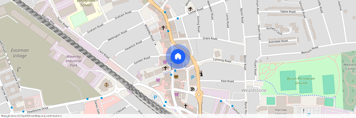 High Street, Wealdstone, HA3