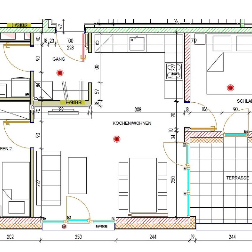 3-Zi-Terrassenwohnung in Lauterach zu vermieten! - Photo 2