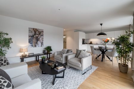 Design trifft Idylle - exklusive Wohnung mit Weitsicht und Komfort! - Foto 3