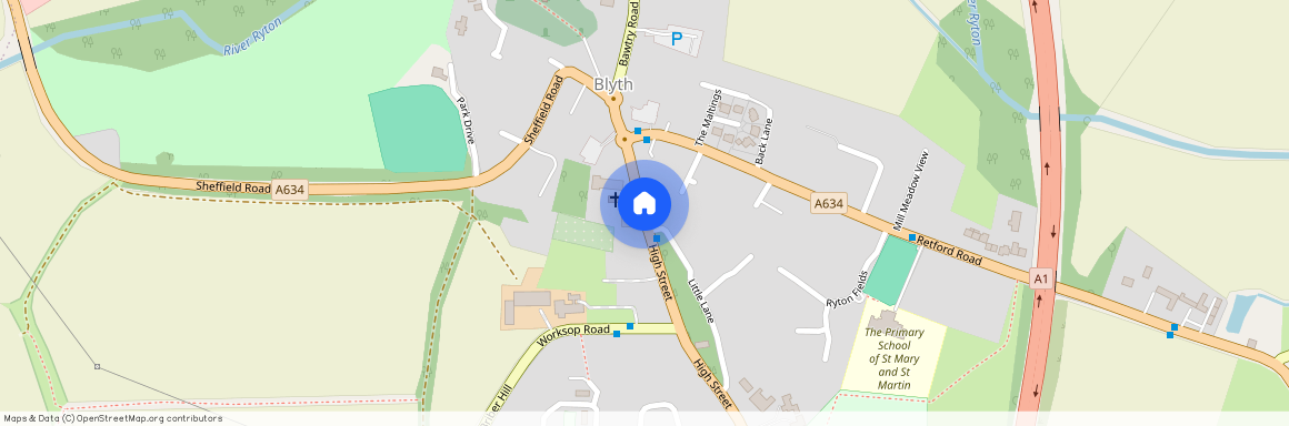 High Street, Worksop, Blyth