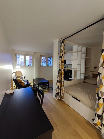 Studio Meublé Asnières-sur-Seine Asnières-sur-Seine (92600) - Photo 2