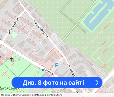 Gliwice, ok. Urzędu Skarbowego. 3-pok 56m - Фото 1