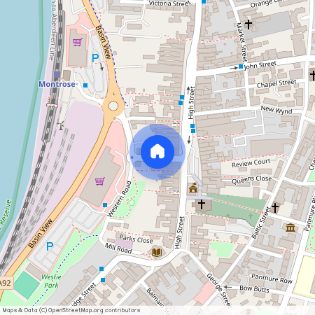 Hume Street, Montrose