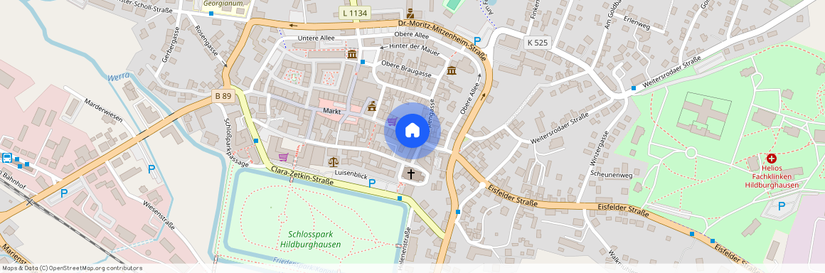Obere Marktstraße, 98646, Obere Marktstraße    Hildburghausen