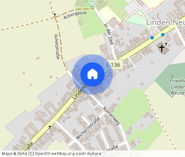 Frisch sanierte 2-Zimmer-Wohnung in Würselen - Photo 1