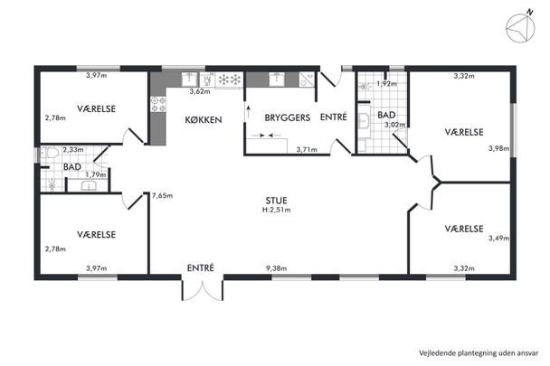Thorsbrovej 2740, Hedehusene, Danmark (208-1883-01-001) - Foto 1
