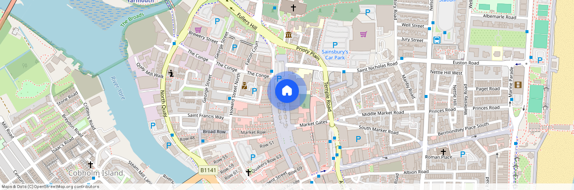 Market Place, Great Yarmouth