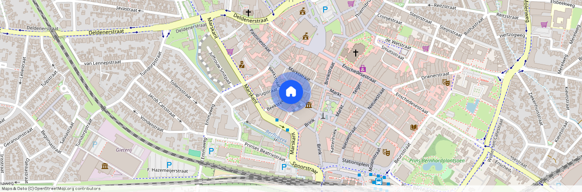 Binnenstad-Centrum, 7551 DP, Beekstraat, Hengelo