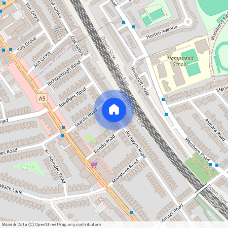 Fordwych Rd, London NW2 3NY