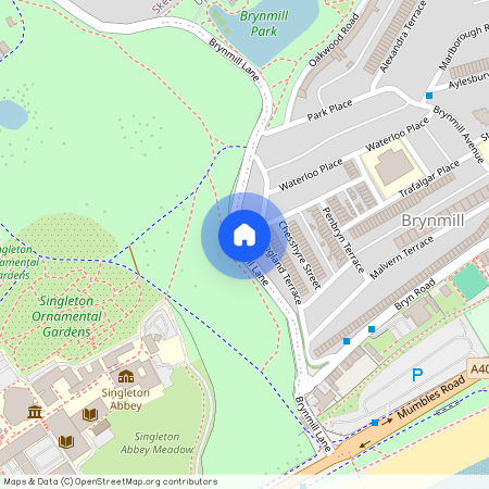 Brynmill Terrace, Brynmill, Swansea