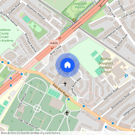 Juliana Close, London N2