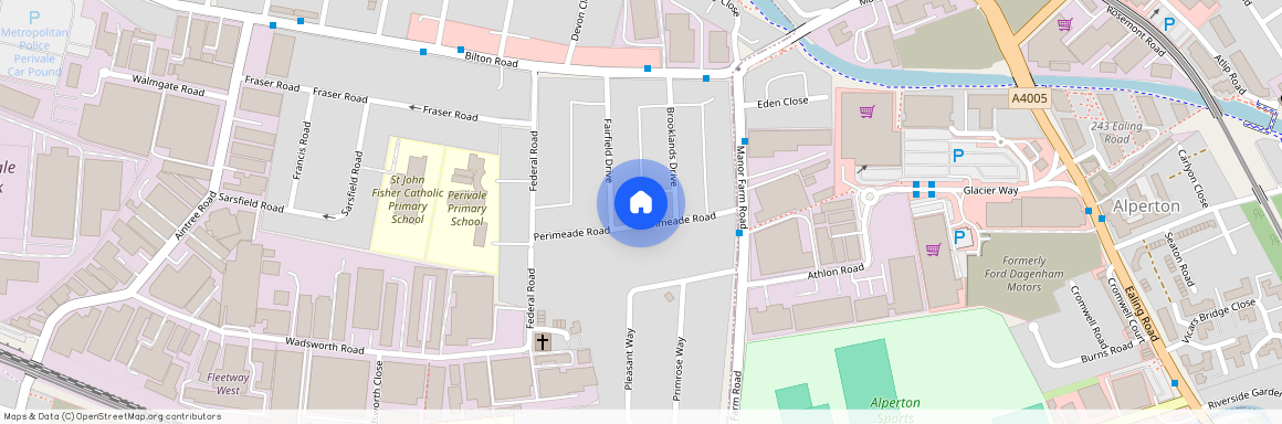 Perimeade Road, Perivale, UB6