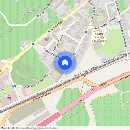 Rossfeld 44, 3960 Sierre