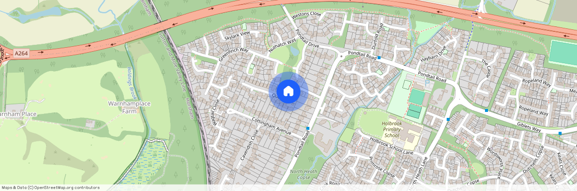Quail Close, RH12